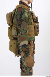  Photos Casey Schneider Army Dry Fire Suit Uniform type M 81 Vest LBT 6094A upper body 0006.jpg